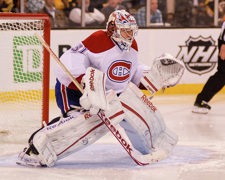 Carey Price Photograph - Carey Price by Positive Images