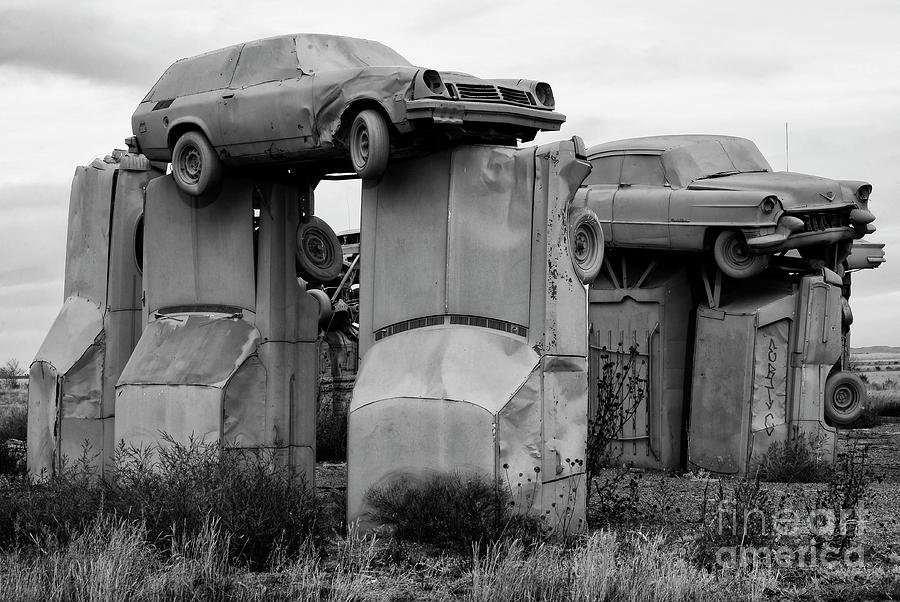 Carhenge Nebraska 19 Photograph by Bob Christopher