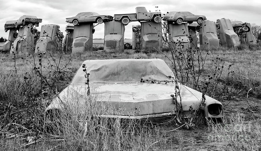 Carhenge Nebraska 22 Photograph by Bob Christopher