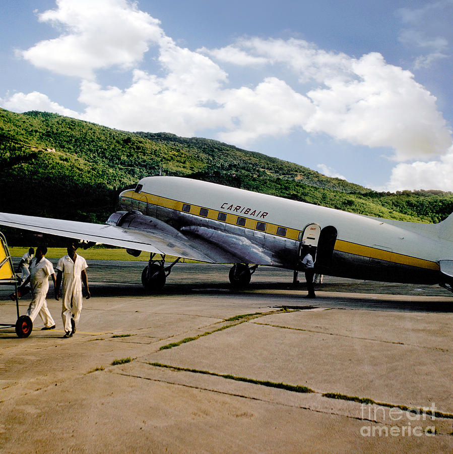 Caribair DC-3 Photograph by Wernher Krutein