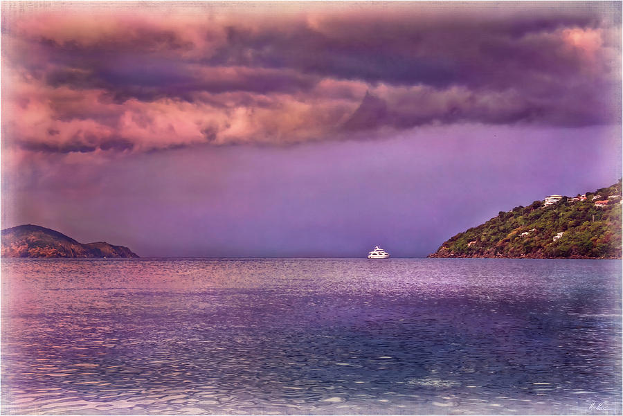 Landscape Photograph - Caribbeam Weather Mood by Hanny Heim