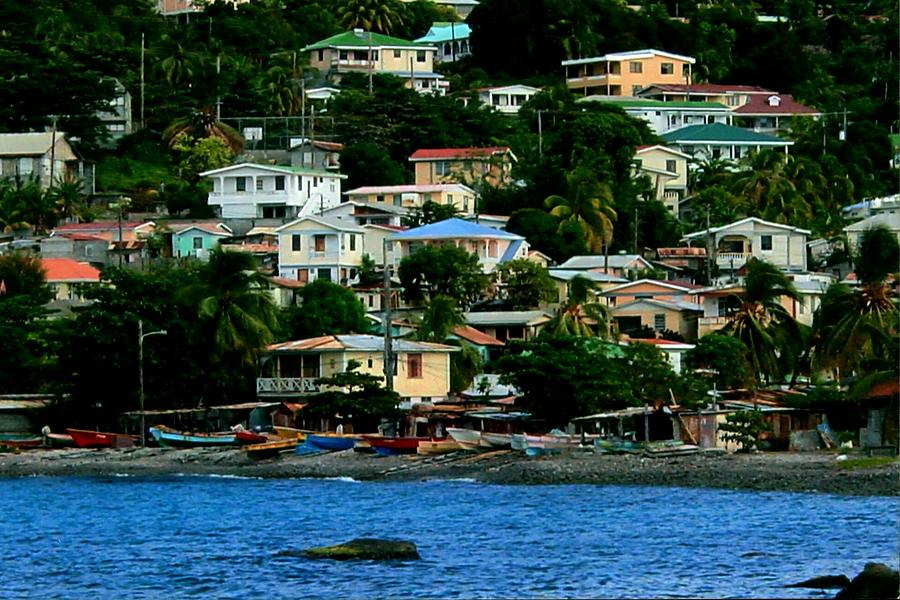 Caribbean Color Photograph by Robert Nickologianis