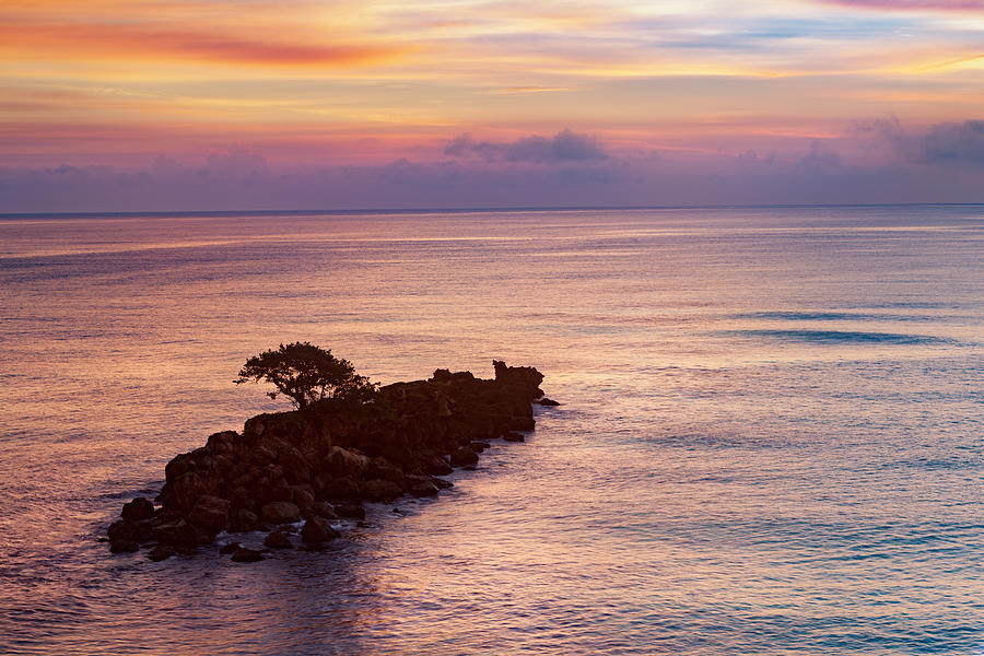 Caribbean dawn Photograph by Mihai Andritoiu