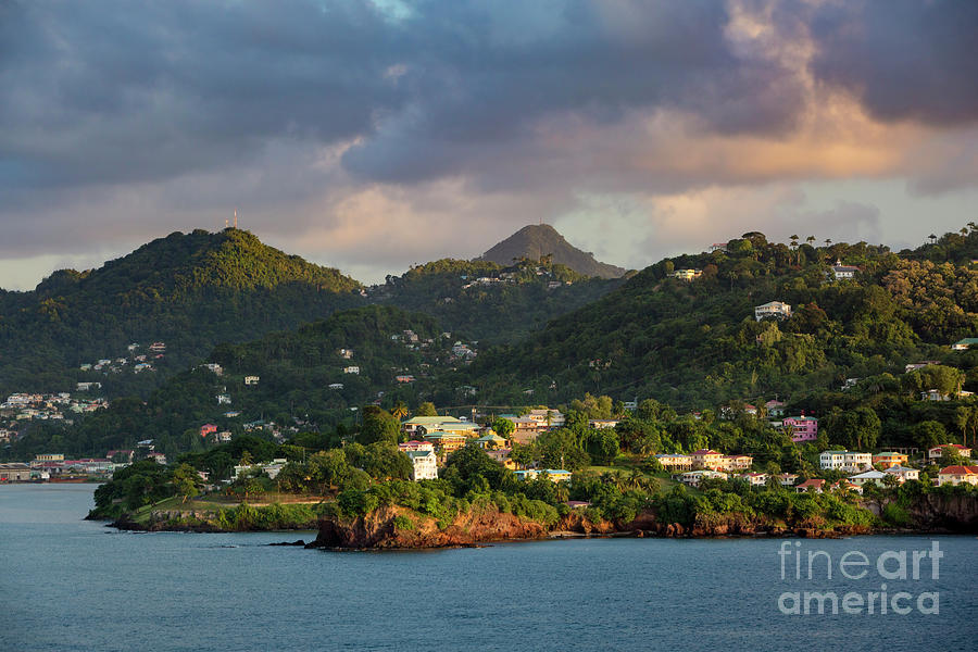 Caribbean Evening Photograph by Brian Jannsen