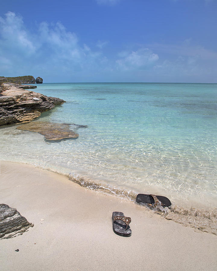 Inspirational Photograph - Caribbean Flippin Flops by Betsy Knapp