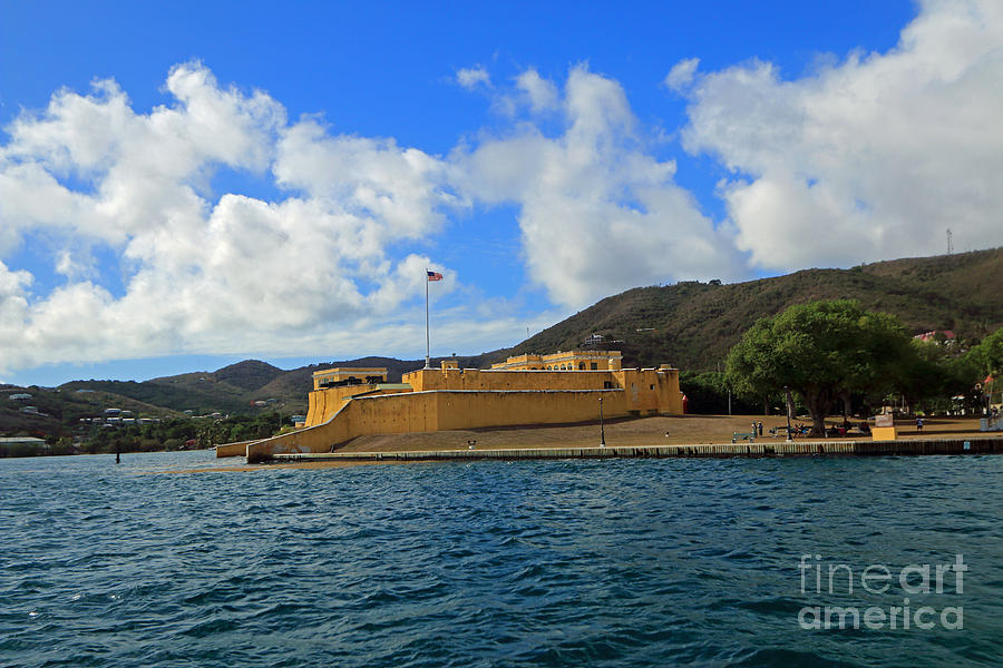 Caribbean Fort Photograph by Mary Haber