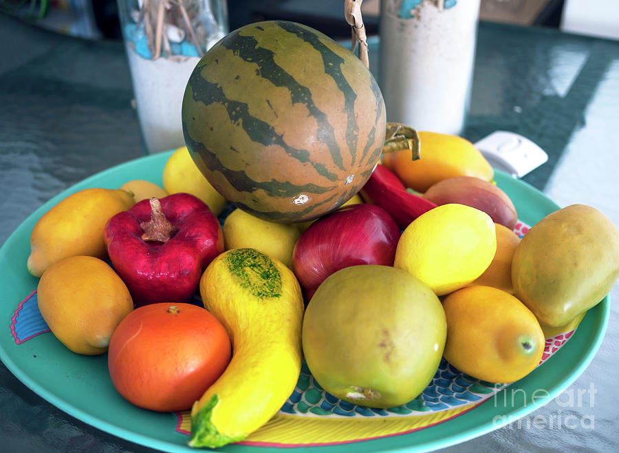 Caribbean Fruit at San Andres Island Photograph by John Rizzuto
