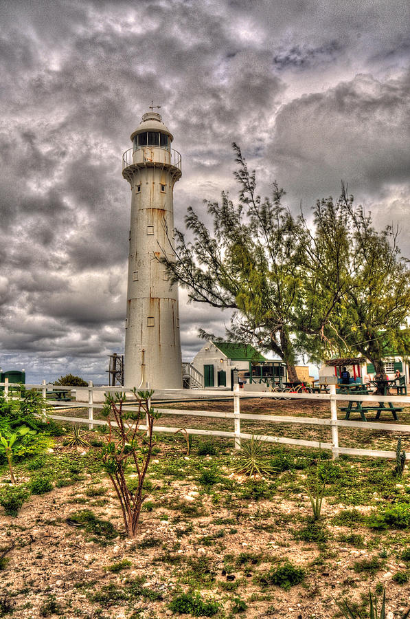 Caribbean Light House Photograph by Don Wolf