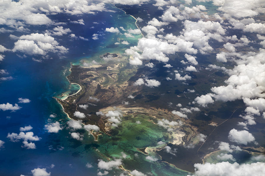 Inspirational Photograph - Caribbean Limitless Sky by Betsy Knapp