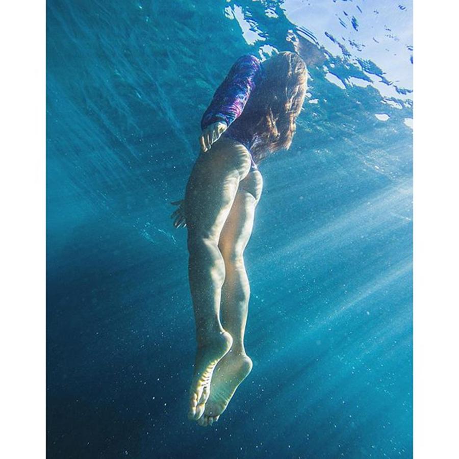 Mermaid Photograph - Caribbean Mermaids @luzgrande #mermaid by Ephcto Ernesto Borges