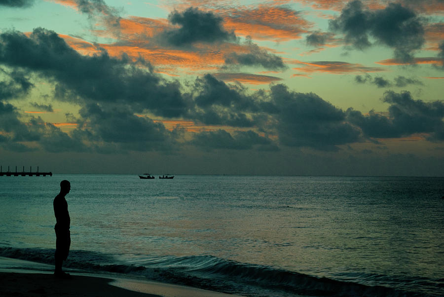 Caribbean Photograph - Caribbean Morning by Douglas Barnett