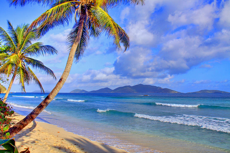 Paradise Photograph - Caribbean Paradise by Scott Mahon