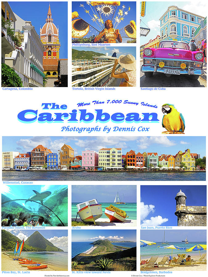Caribbean Poster Photograph