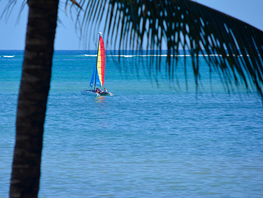 Caribbean Sailing  Photograph by Donna Shahan