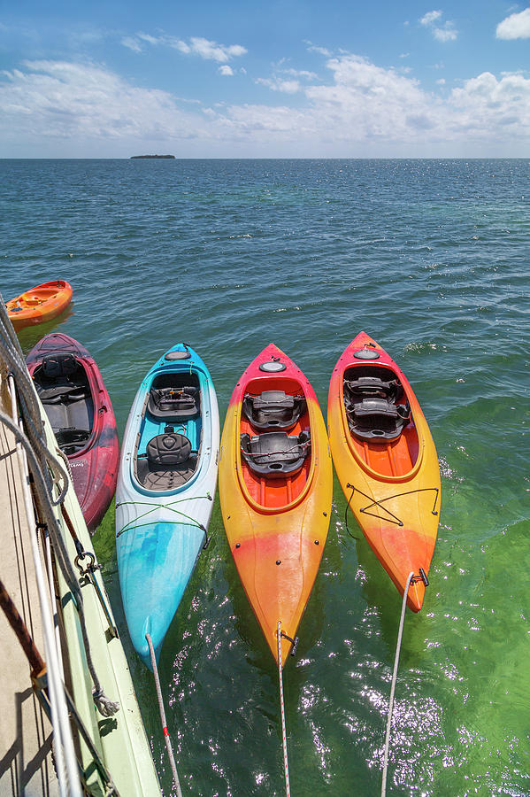 Caribbean Sailing Kayaks Photograph
