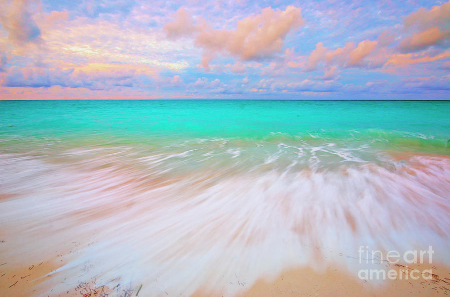 Caribbean Sea At High Tide Photograph by Charline Xia
