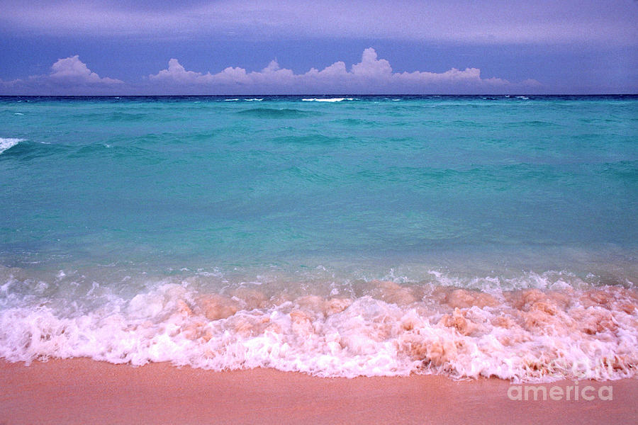 Caribbean Sea Playa del Carmen Photograph by Thomas R Fletcher