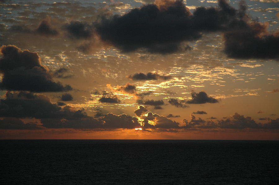 Caribbean Sky Photograph by Sabrina Hall - Pixels