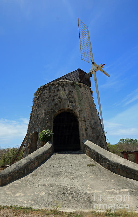 Caribbean Sugar Mill Photograph by Mary Haber