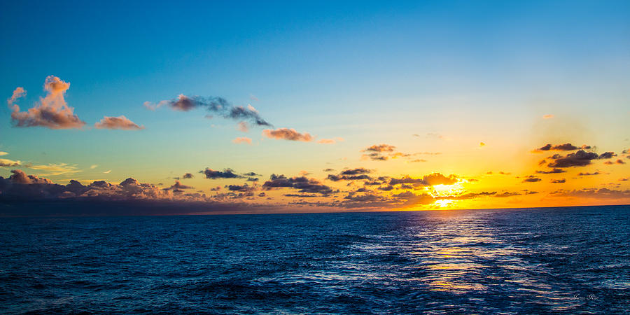 Caribbean Sunrise #10 Photograph by Jana Rosenkranz
