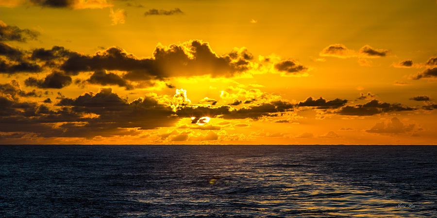 Caribbean Sunrise #11 Photograph by Jana Rosenkranz