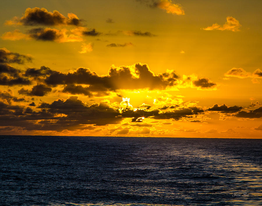 Caribbean Sunrise #14 Photograph by Jana Rosenkranz