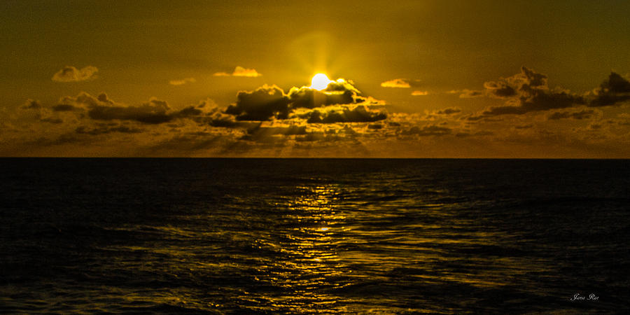 Caribbean Sunrise #17 Photograph by Jana Rosenkranz