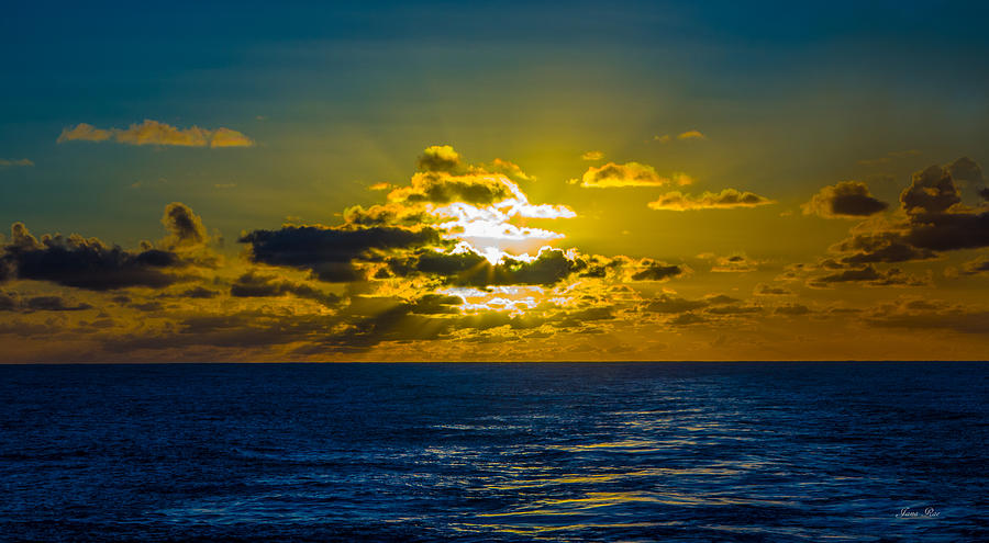 Caribbean Sunrise #18 Photograph by Jana Rosenkranz