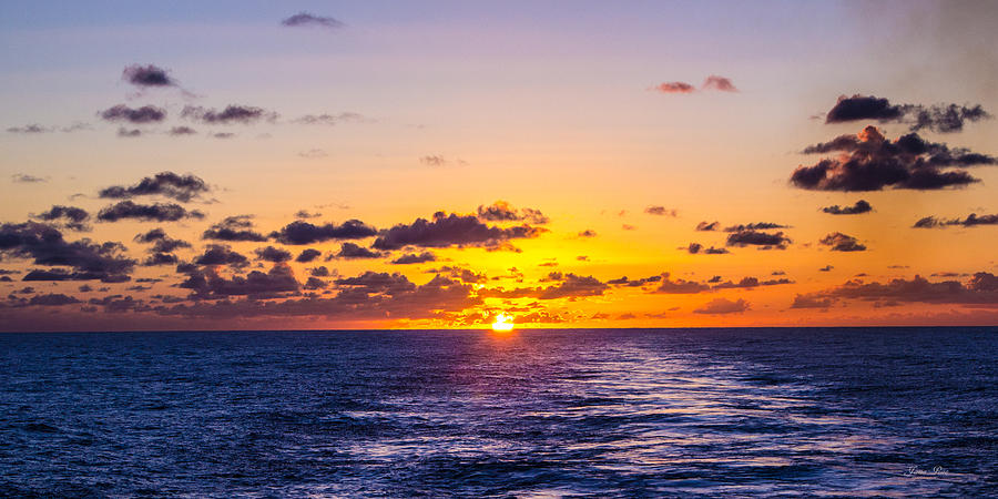Caribbean Sunrise #21 Photograph by Jana Rosenkranz