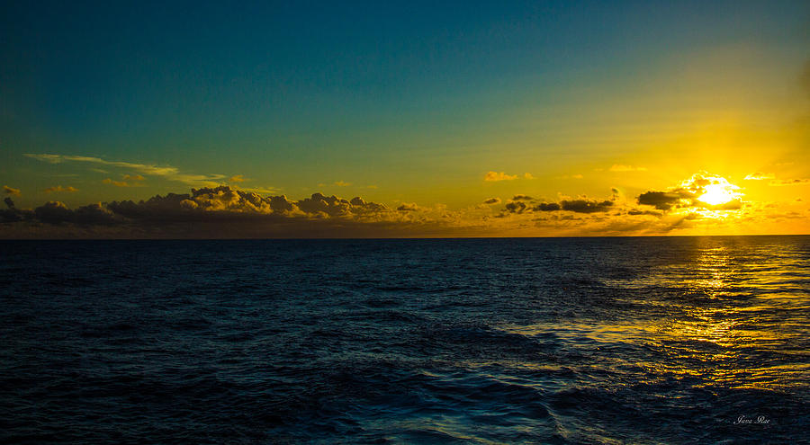 Caribbean Sunrise #22 Photograph by Jana Rosenkranz