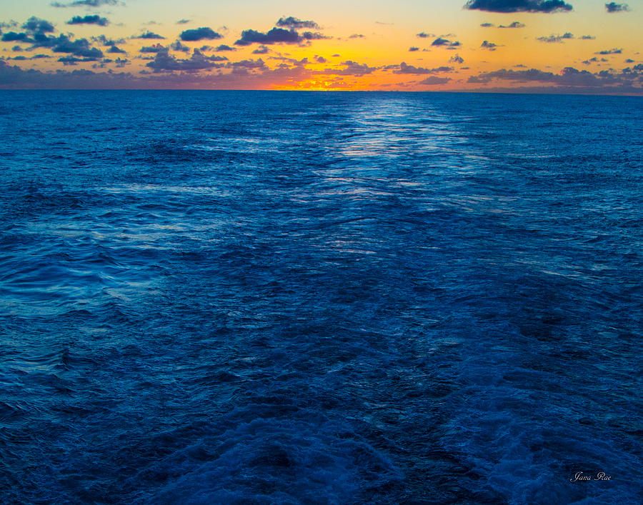 Caribbean Sunrise #4 Photograph by Jana Rosenkranz
