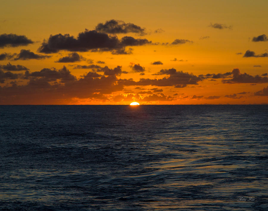 Caribbean Sunrise #8 Photograph by Jana Rosenkranz