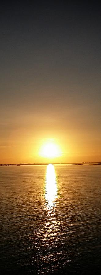 Caribbean Sunset vertical Photograph by Damon Boccadoro - Fine Art America