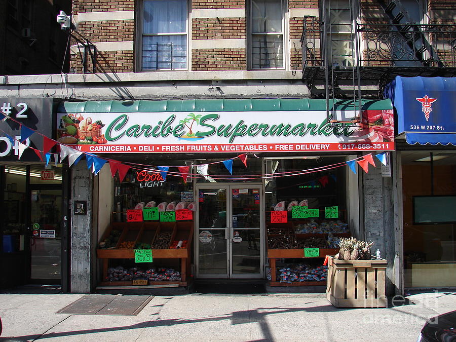 Caribe Supermarket Photograph by Cole Thompson