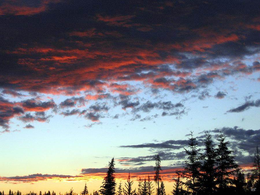Cariboo Country Sunset   Photograph by Will Borden