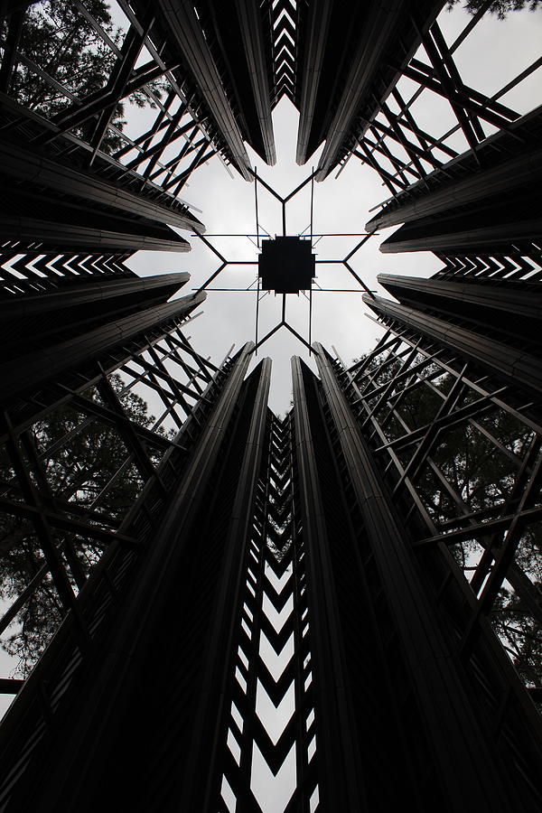Carillon Cross Photograph by Kevin Wheeler