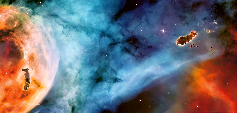 Abstract Photograph - Carina Nebula #5 by Jennifer Rondinelli Reilly - Fine Art Photography