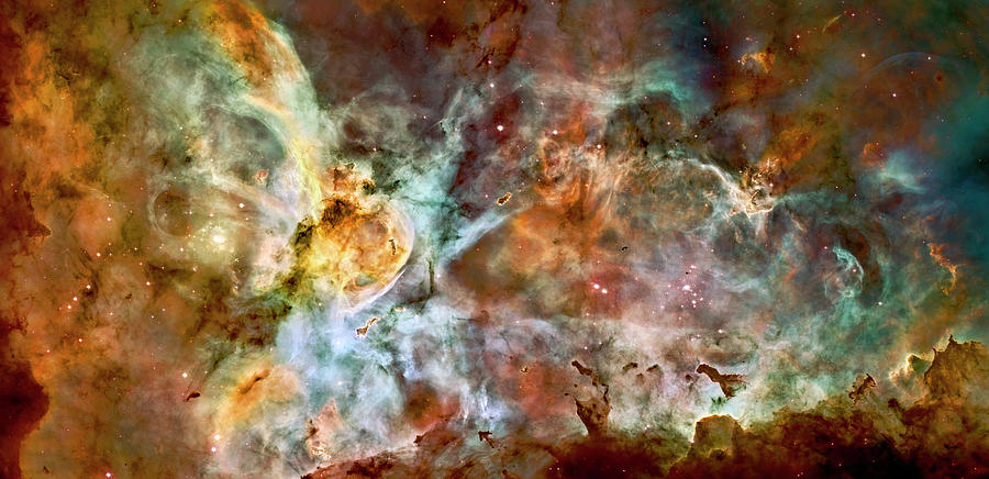 Carina Nebula closer Photograph by Weston Westmoreland