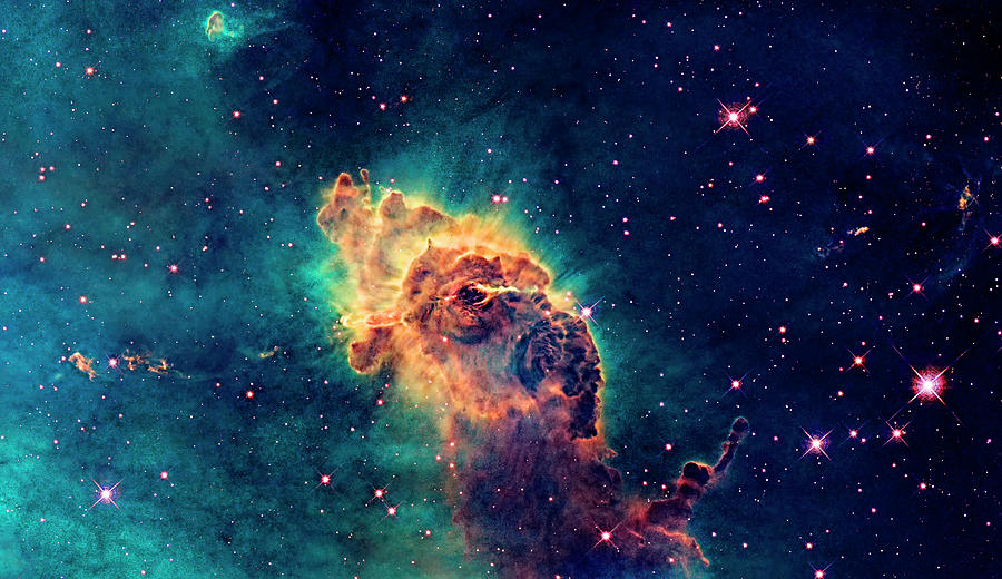 Carina Nebula detail Photograph by Weston Westmoreland