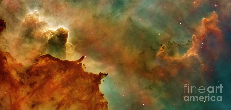 Carina Nebula Photograph by Leah McPhail