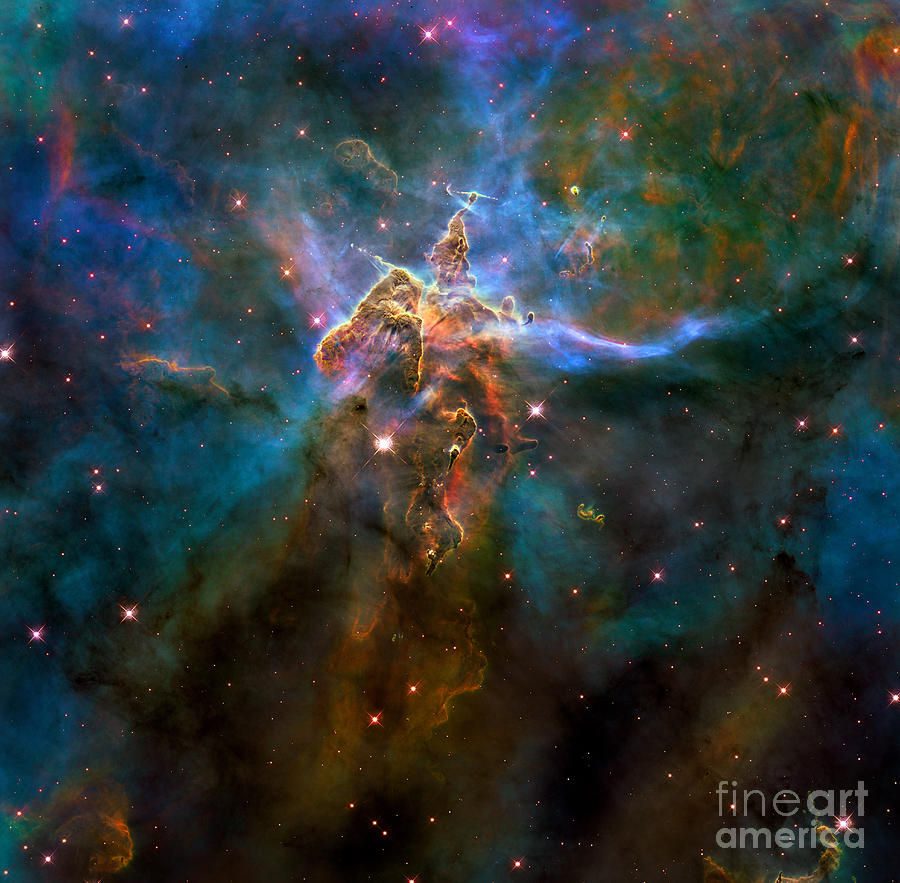 Carina Nebula Photograph by Nicholas Burningham