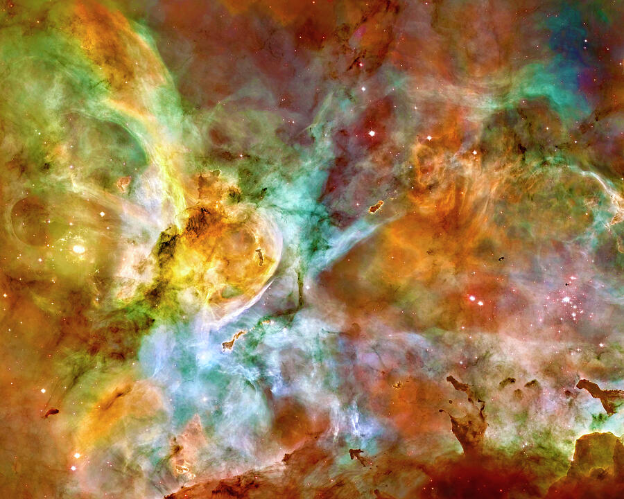 Carina Nebula Photograph by Paul W Faust - Impressions of Light