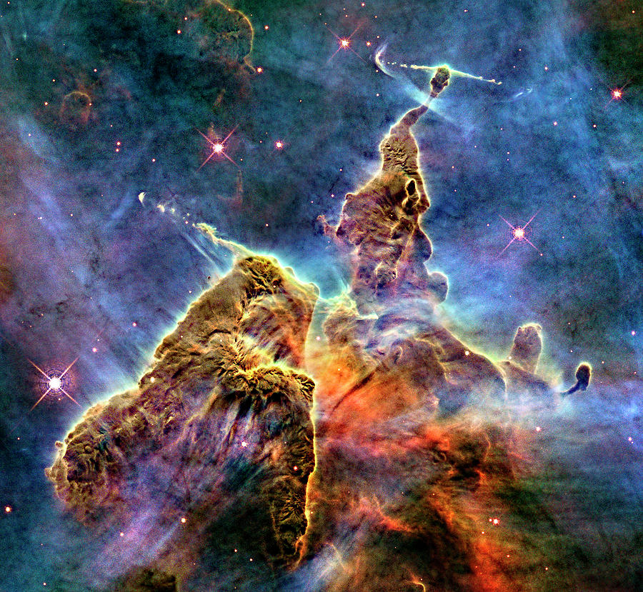Carina Nebula Photograph by Weston Westmoreland
