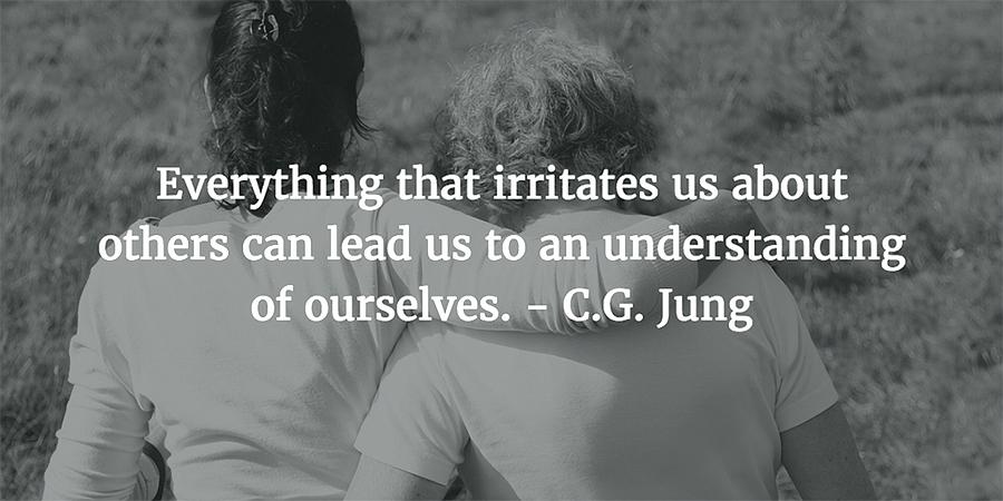 Inspirational Photograph - Carl Jung Quote by Matt Create