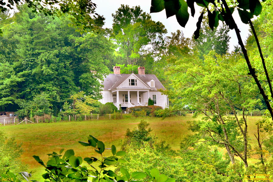 Carl Sandburg Historic Home Photograph by Lisa Wooten
