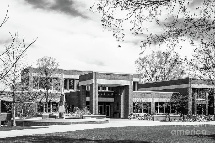 Carleton College Mc Kinley Gould Library Photograph by University Icons