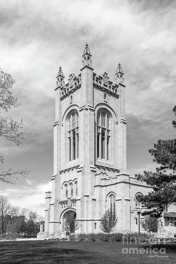 Carleton College Skinner Chapel Photograph by University Icons