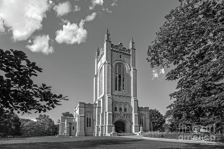 Carleton College Skinner Memorial Chapel Photograph by University Icons