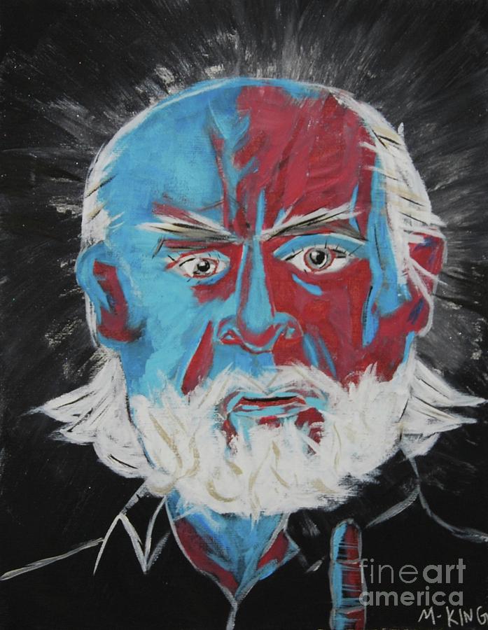 Carlin Painting by Melvin King