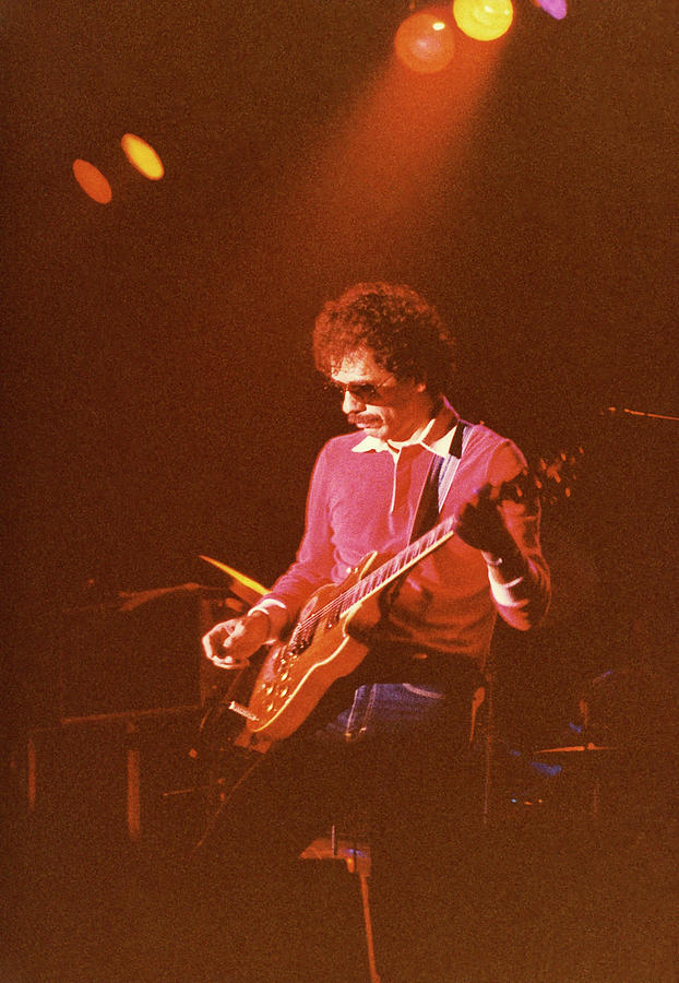 Carlos Santana c.1980 1 by Luis Cifuentes